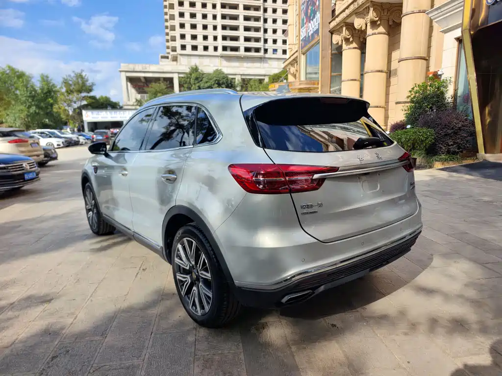 Hongqi Hongqi HS5 — миниатюра 6