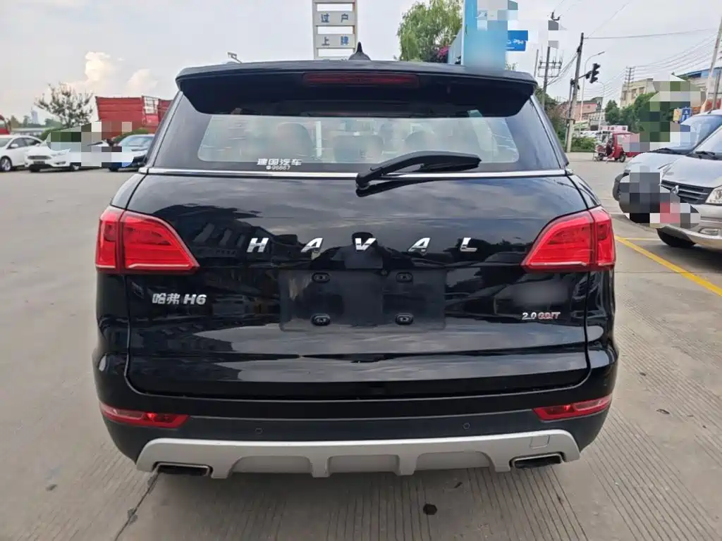 Haval H6 Coupe — миниатюра 6