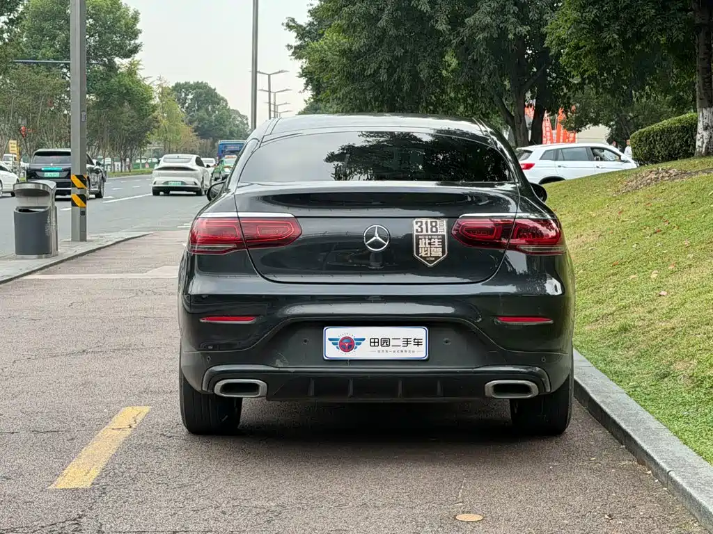 Mercedes-Benz GLC Coupe — миниатюра 5