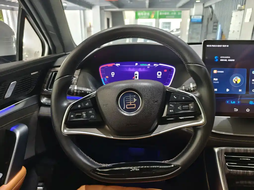 BYD Tang New Energy — миниатюра 14