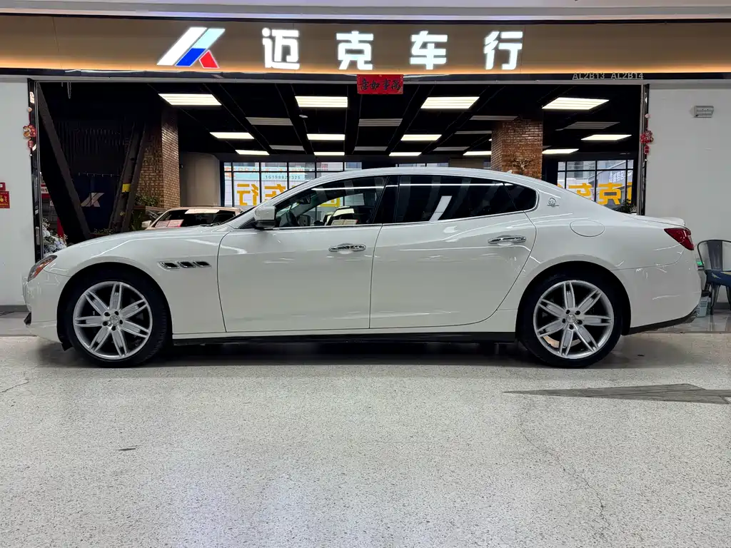 Maserati Quattroporte 3.0T Standard Type, фото 23