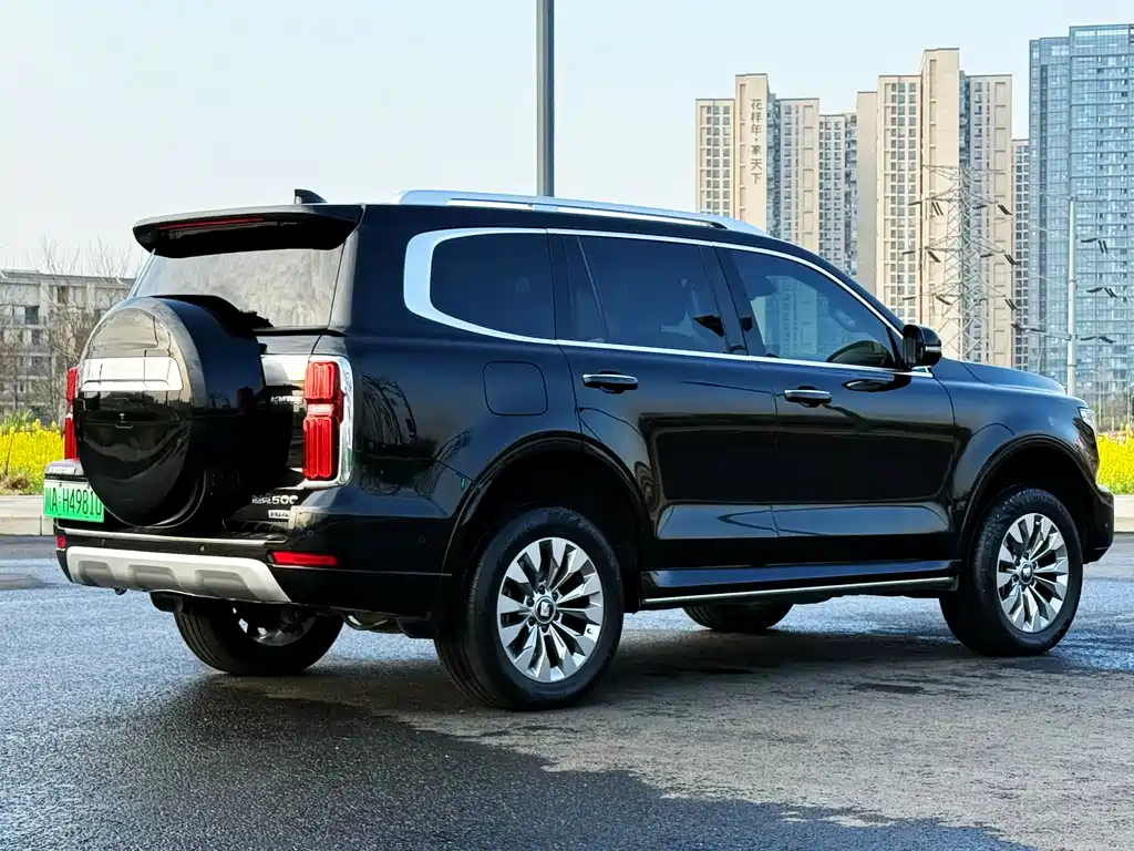 TANK TANK 500 NEW ENERGY