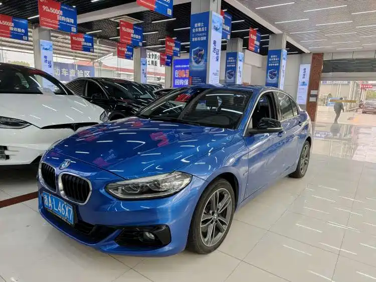 BMW 1 Series 2018