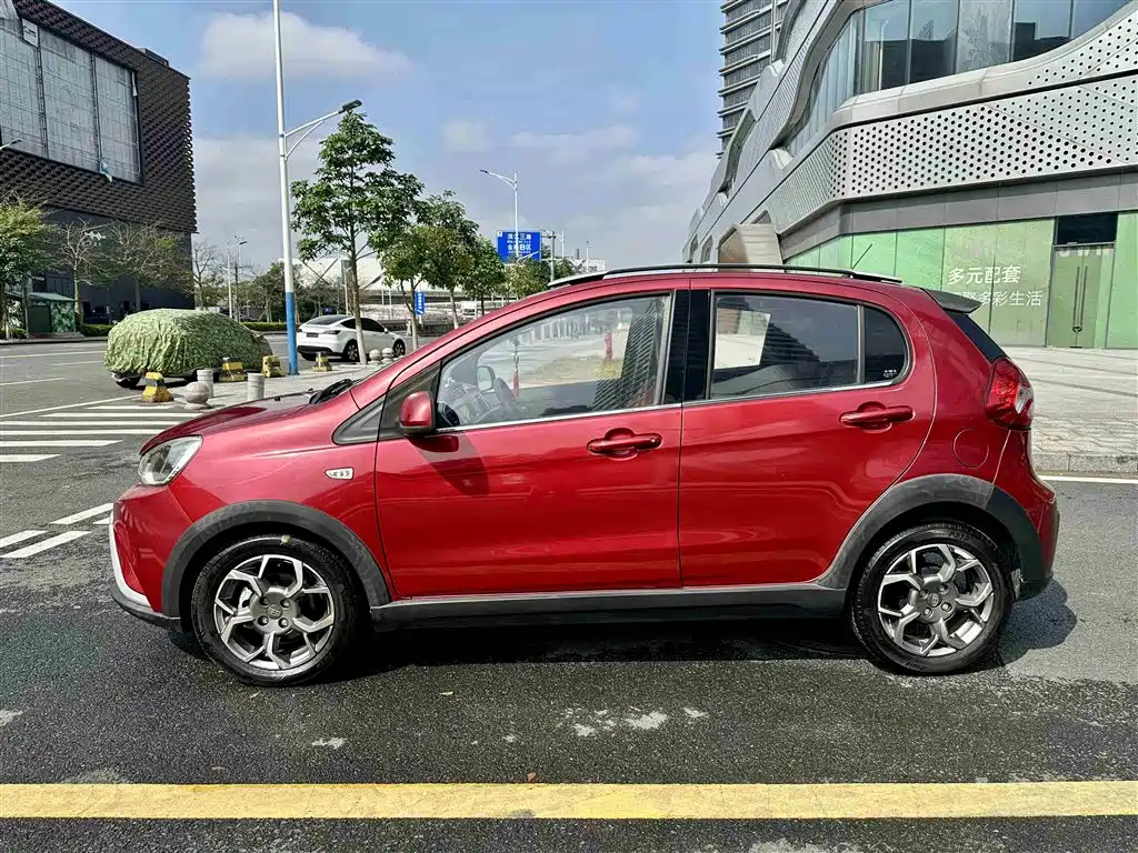 GEELY AUTOMOBILE VISION X1