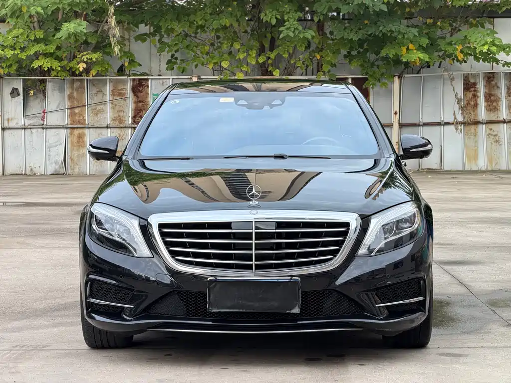 Mercedes-Benz S-Class S 2017 S 400 L 4MATIC