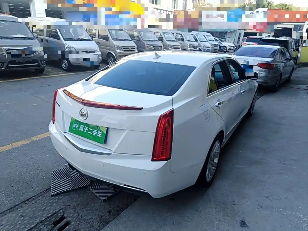 Cadillac ATS-L — миниатюра 7