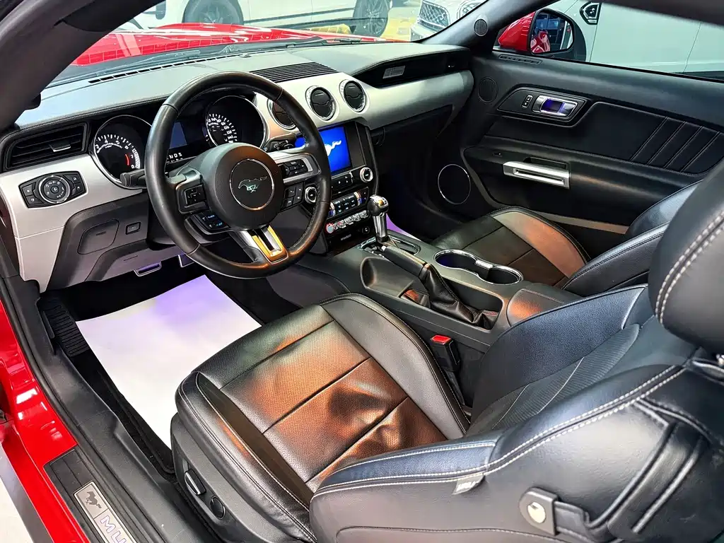 Ford Mustang — миниатюра 4