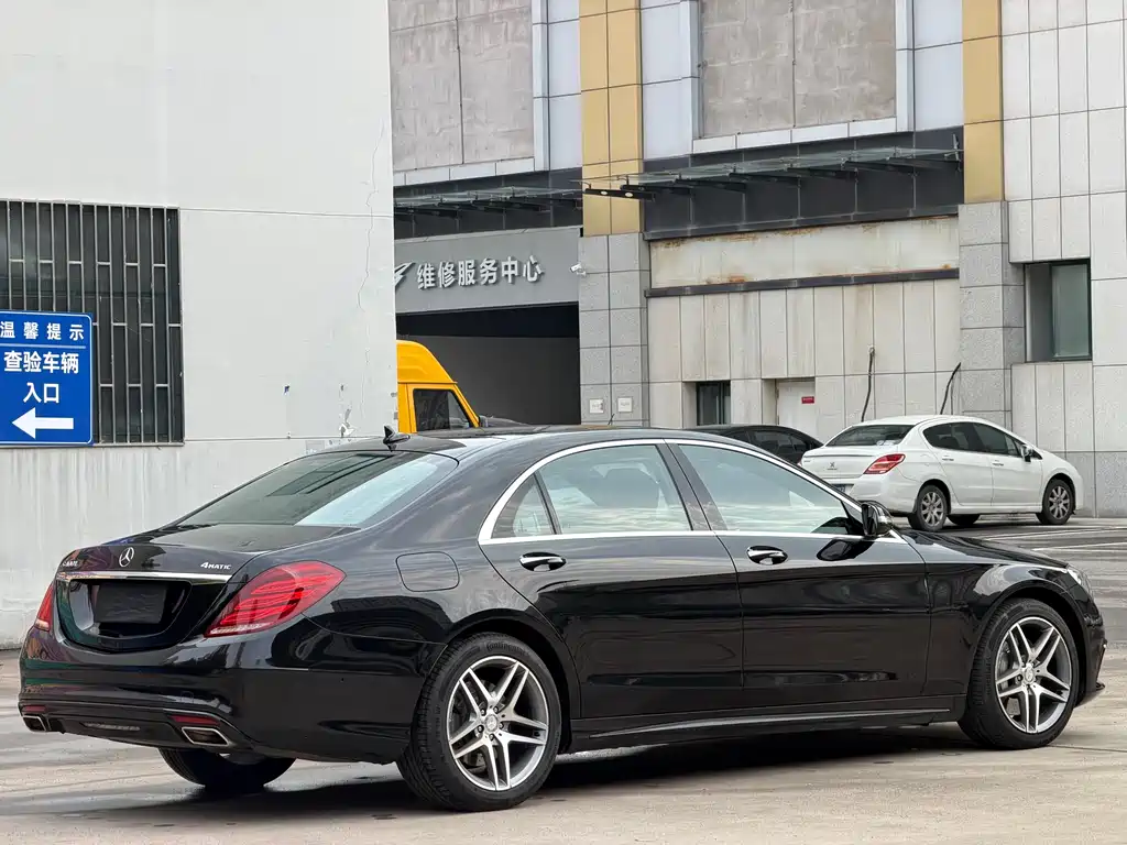Mercedes-Benz S-Class S 2017 S 400 L 4MATIC