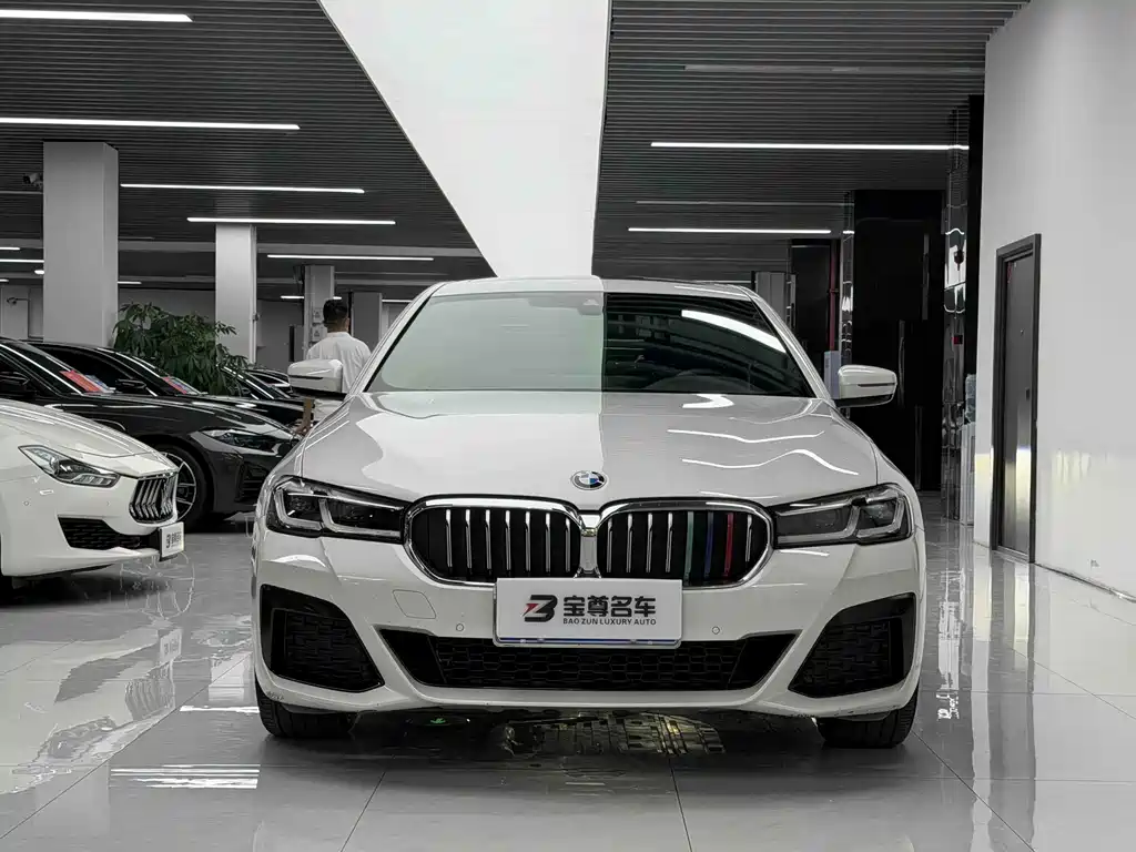 BMW 5 Series — миниатюра 2