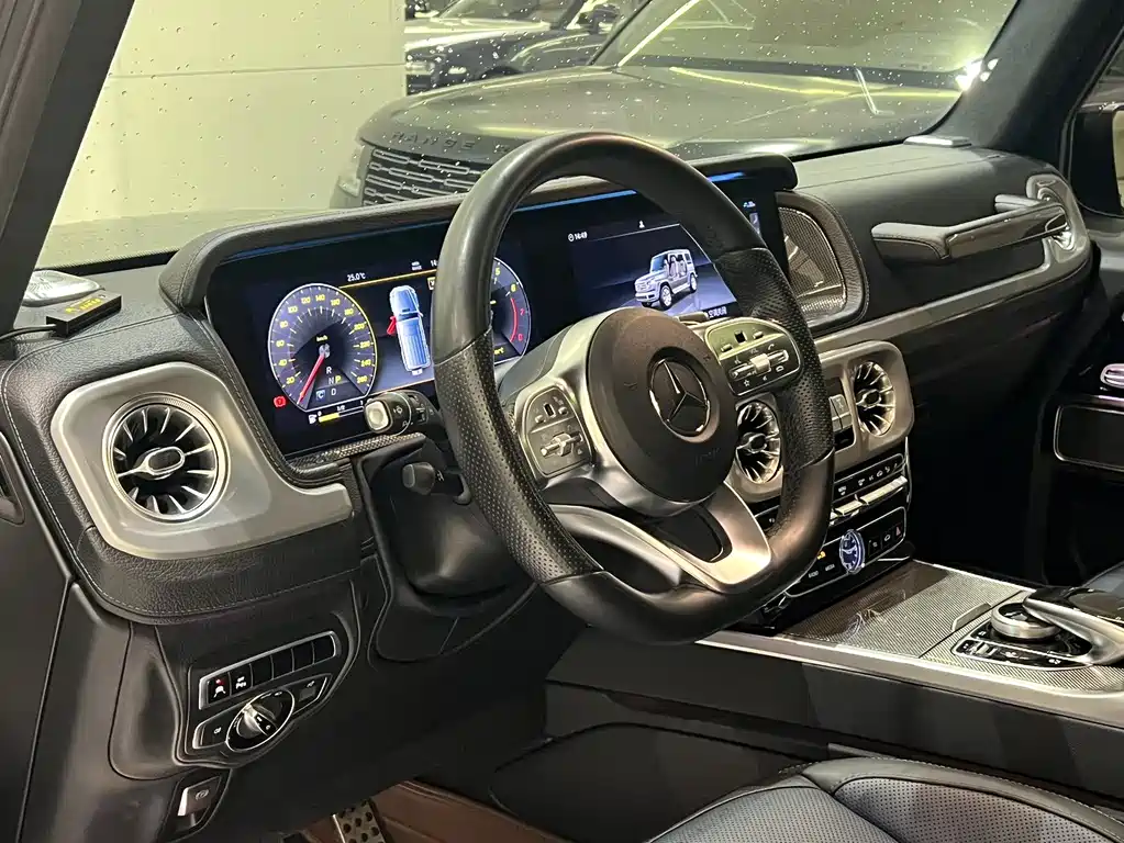 Mercedes-Benz G-Class G 2019 G 500