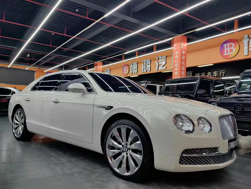 Bentley Flying Spur 2017 4.0T V8 Standard