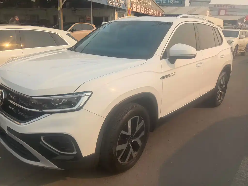 Volkswagen Tayron 2023