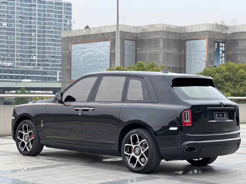 Rolls-Royce Cullinan 2020 Black Badge