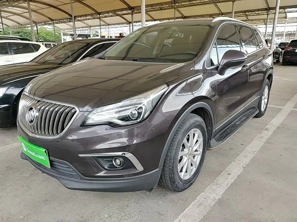 Buick Envision Plus 2016
