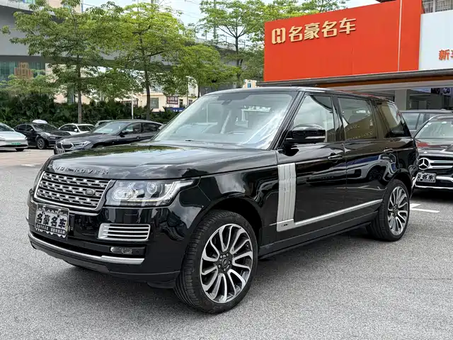 2017 Land Rover Range Rover