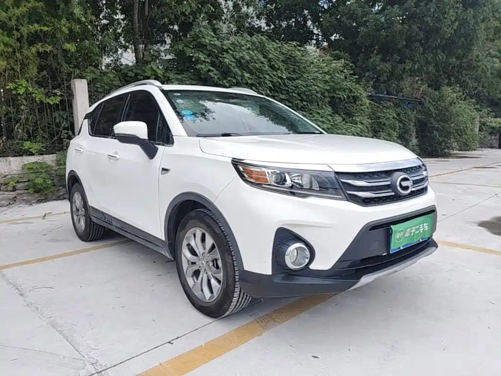 GAC Motor Trumpchi GS3 — миниатюра 4