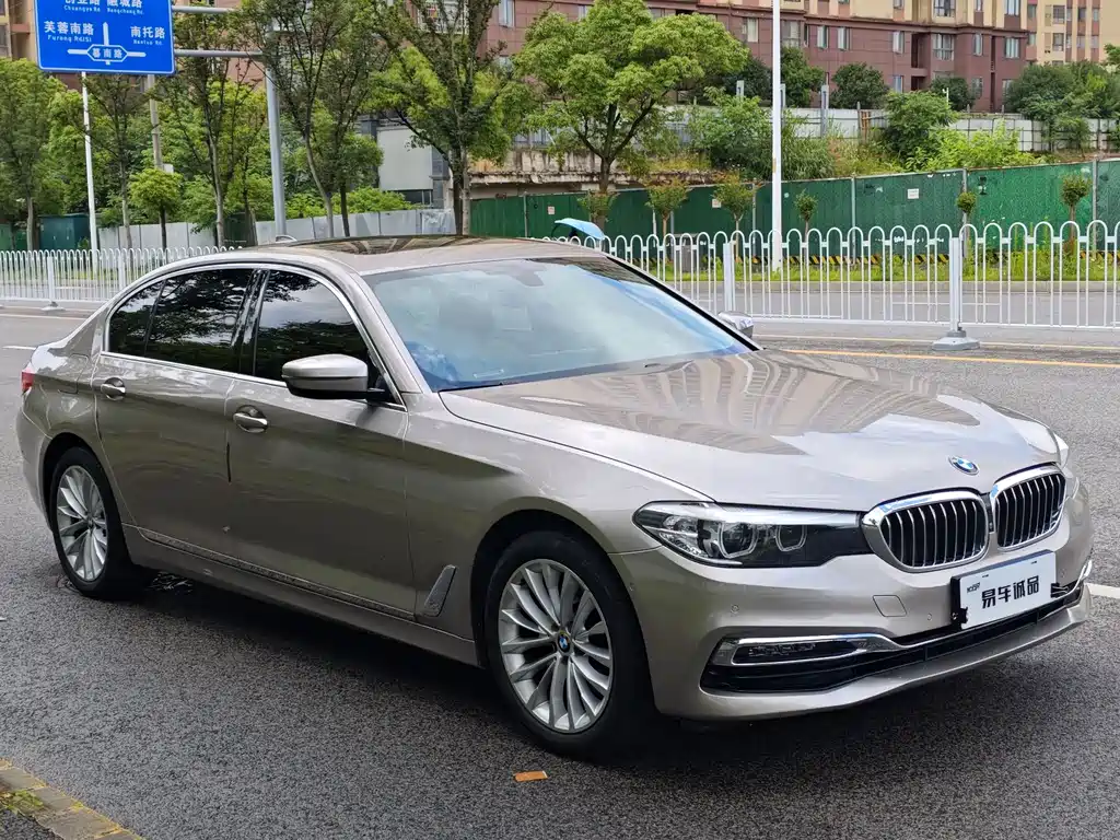 BMW 5 Series — миниатюра 3