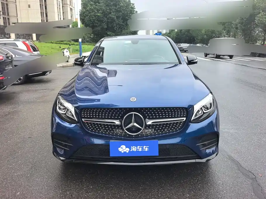 Mercedes-Benz GLC Coupe — миниатюра 2