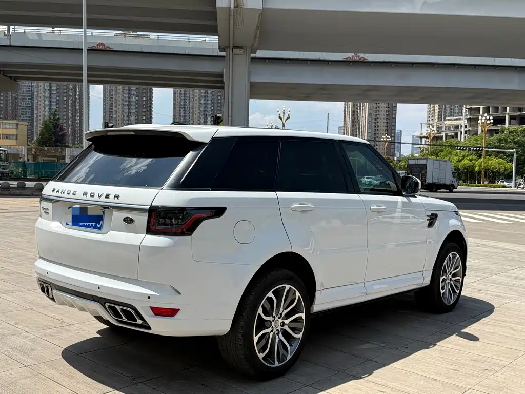 Land Rover Range Rover Sport 2016 3.0 SC V6 SE