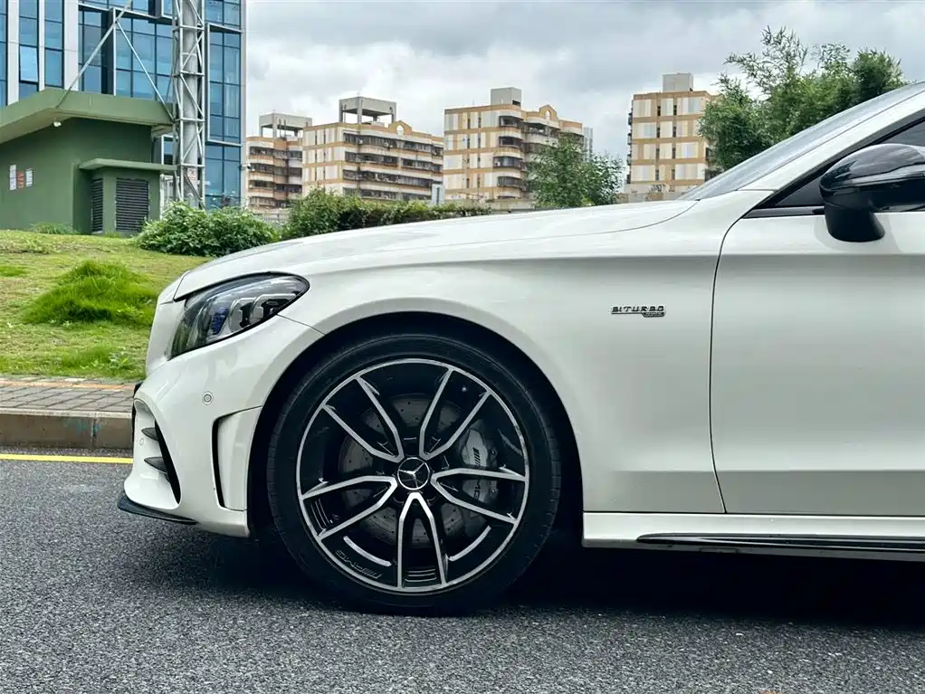 Mercedes-Benz C-Class A MG C AMG 2019 AMG C 43 4MATIC