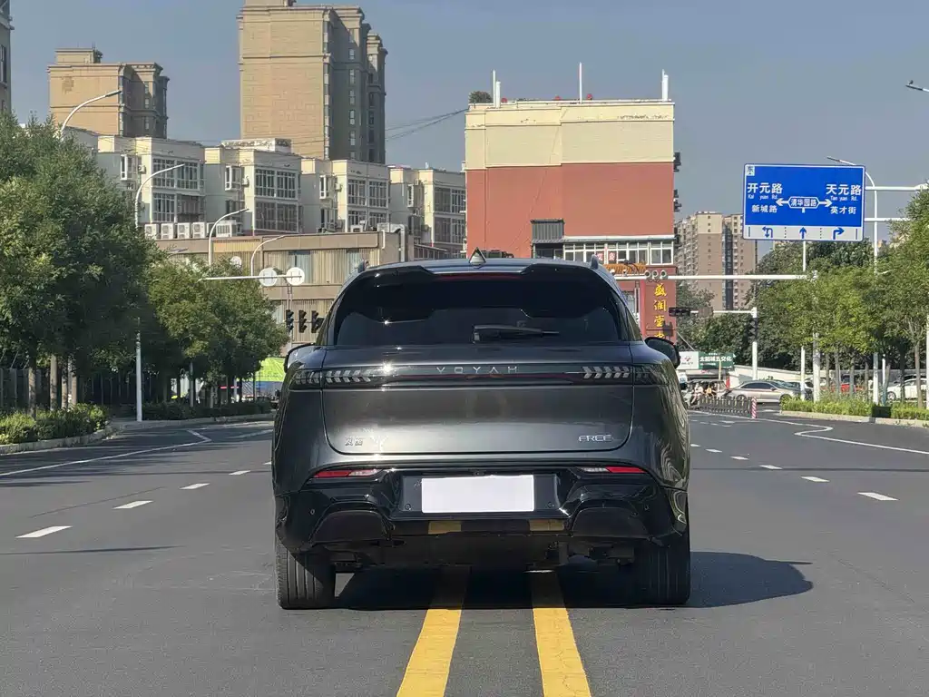 Voyah Free 2025 318 318km