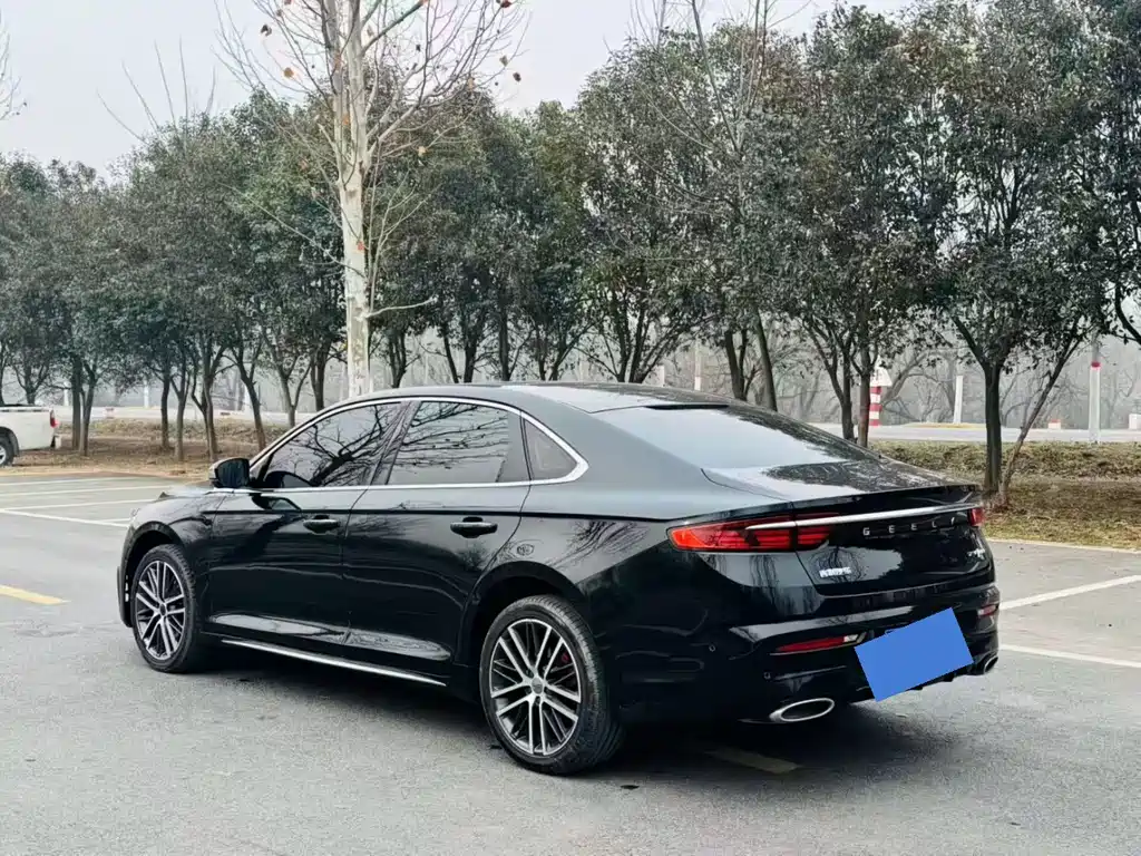 GEELY AUTOMOBILE XINGRUI
