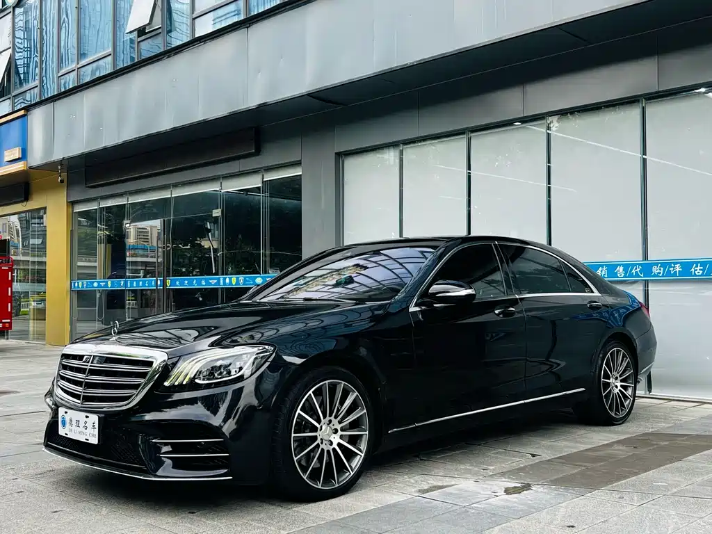 Mercedes-Benz S-Class S 2019 S 450 L