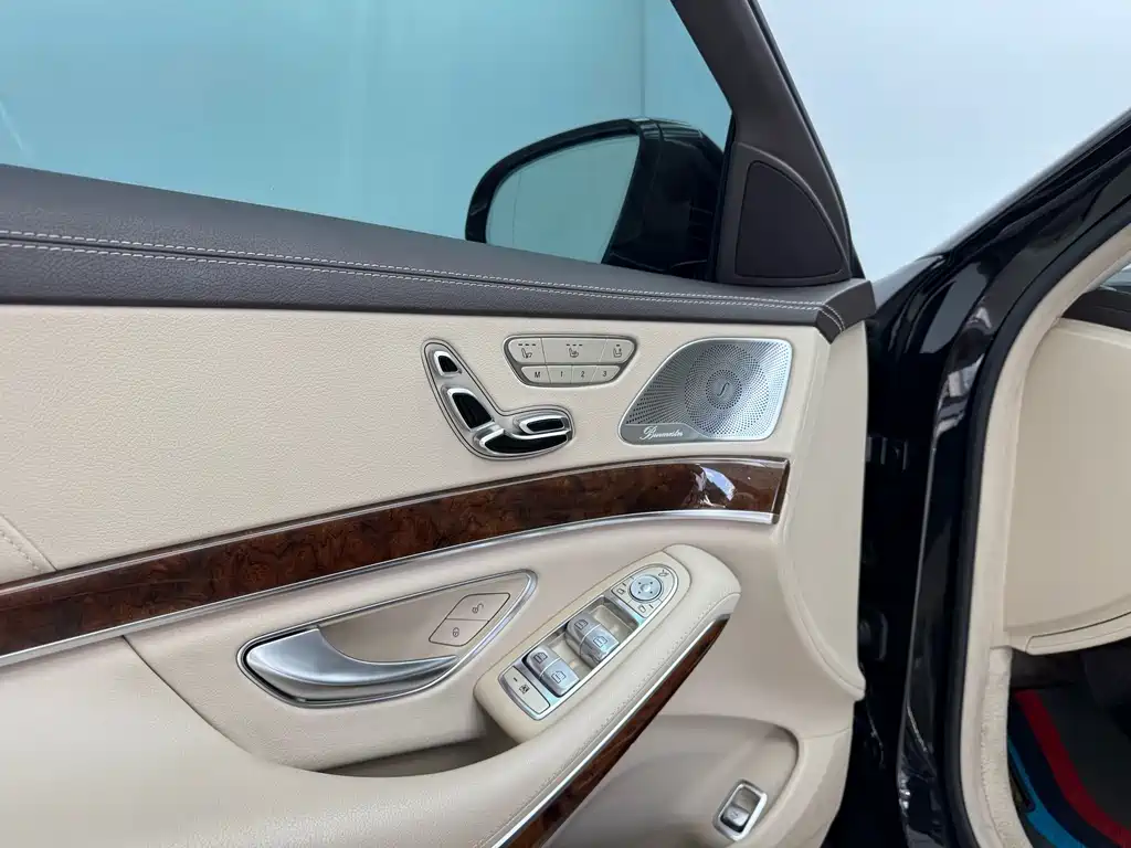 Mercedes-Benz S-Class S 2014 S 400 L Luxury