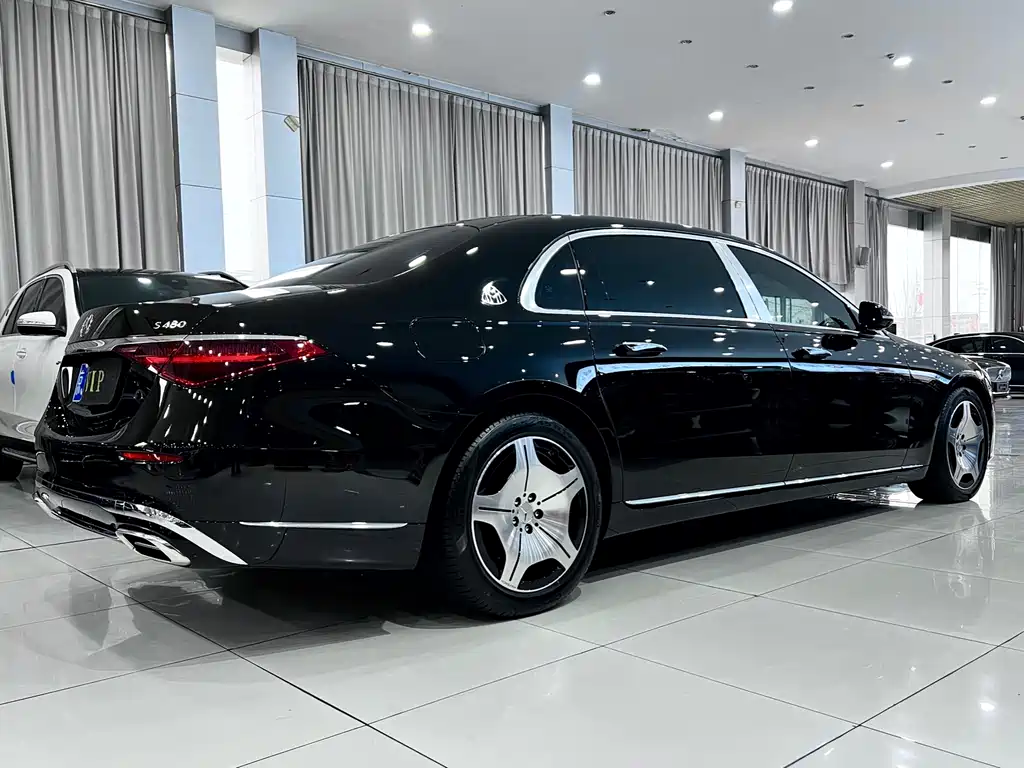 MERCEDES-BENZ MAYBACH S CLASS