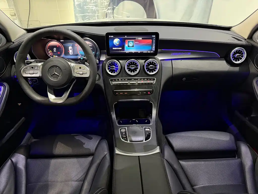 Mercedes-Benz C-Class C 2021 C 200 L Fashion Sport