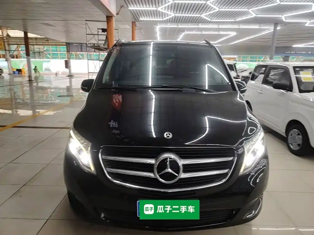 Mercedes-Benz V-Class — миниатюра 3