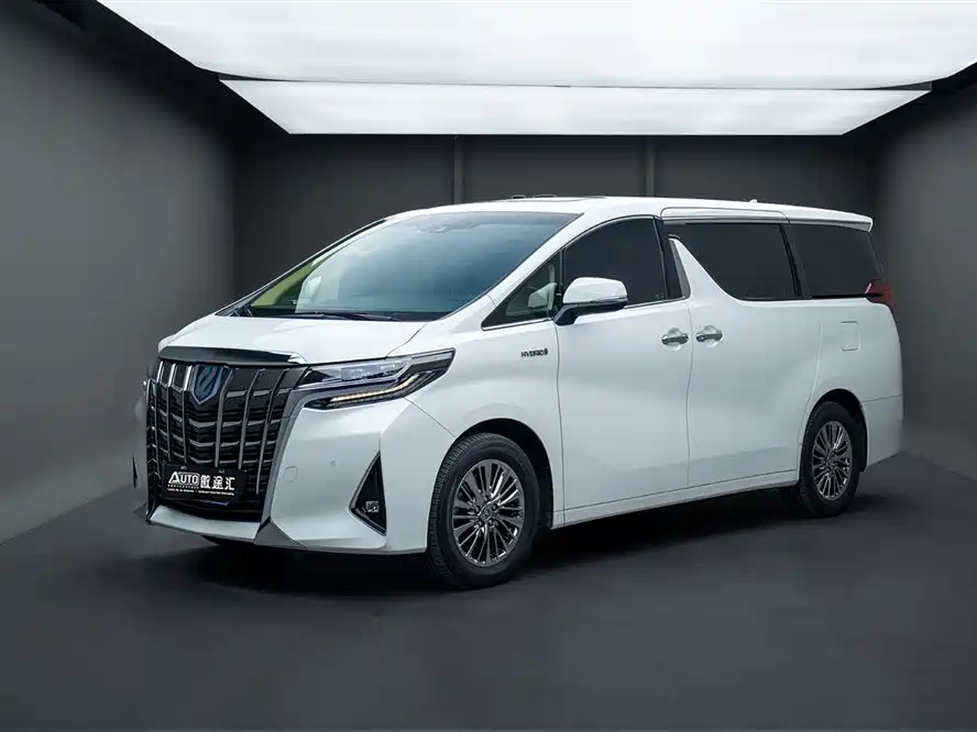 Toyota Alphard 2020