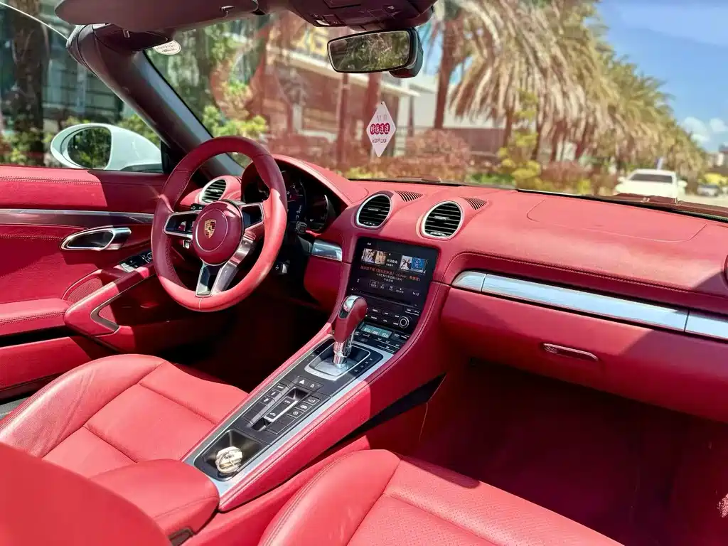 Porsche 718 2018 Boxster 2.0T