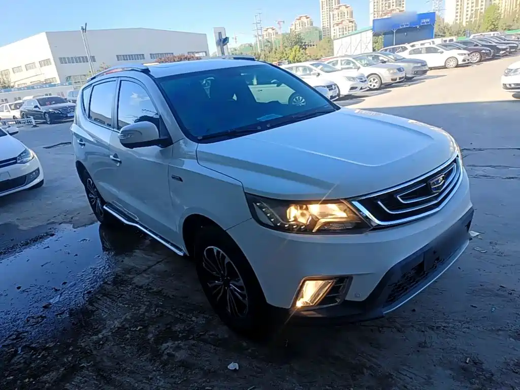 Geely Vision X6 — миниатюра 4