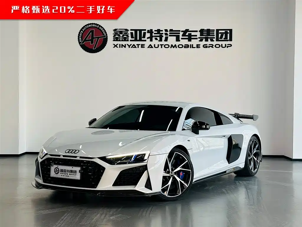 Audi R8 V10 Coupe performance, фото 2