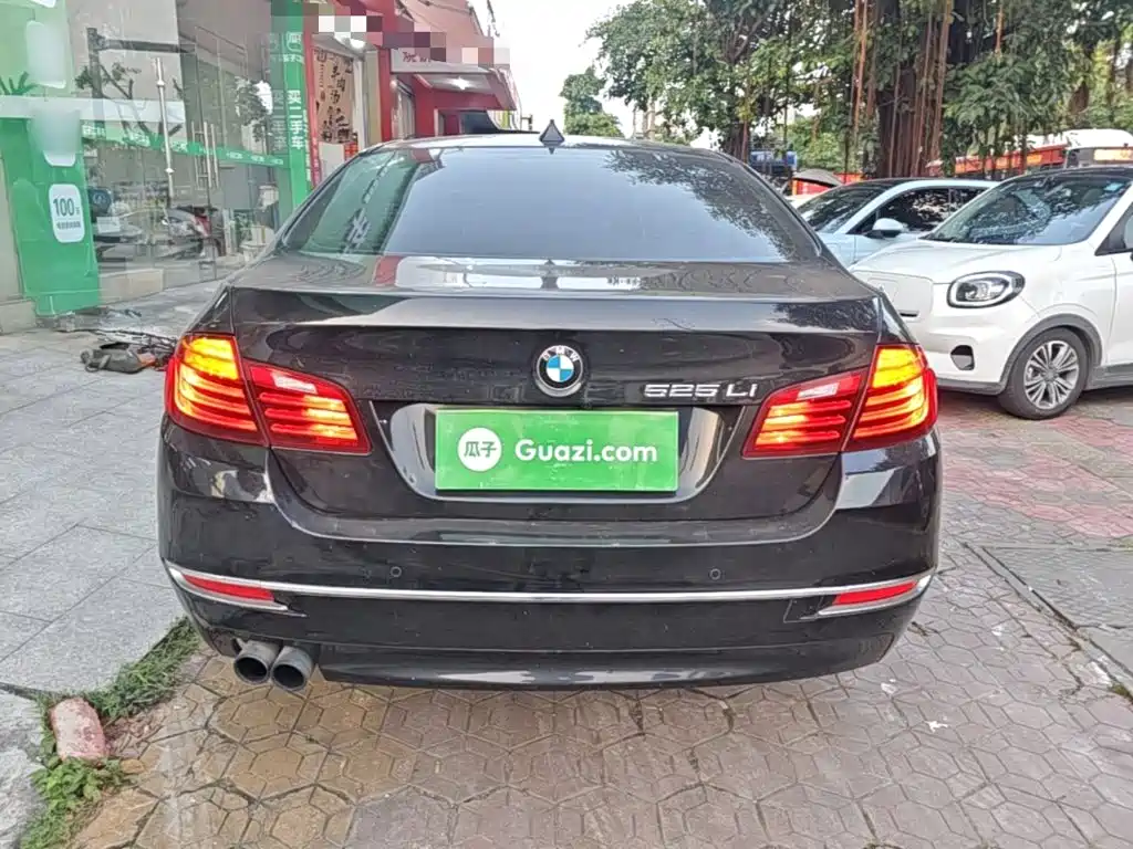 BMW 5 Series — миниатюра 6