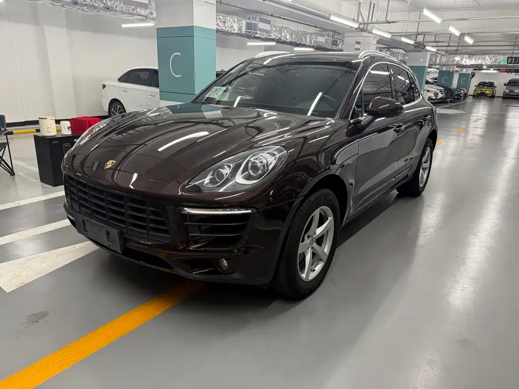 Porsche Macan 2017