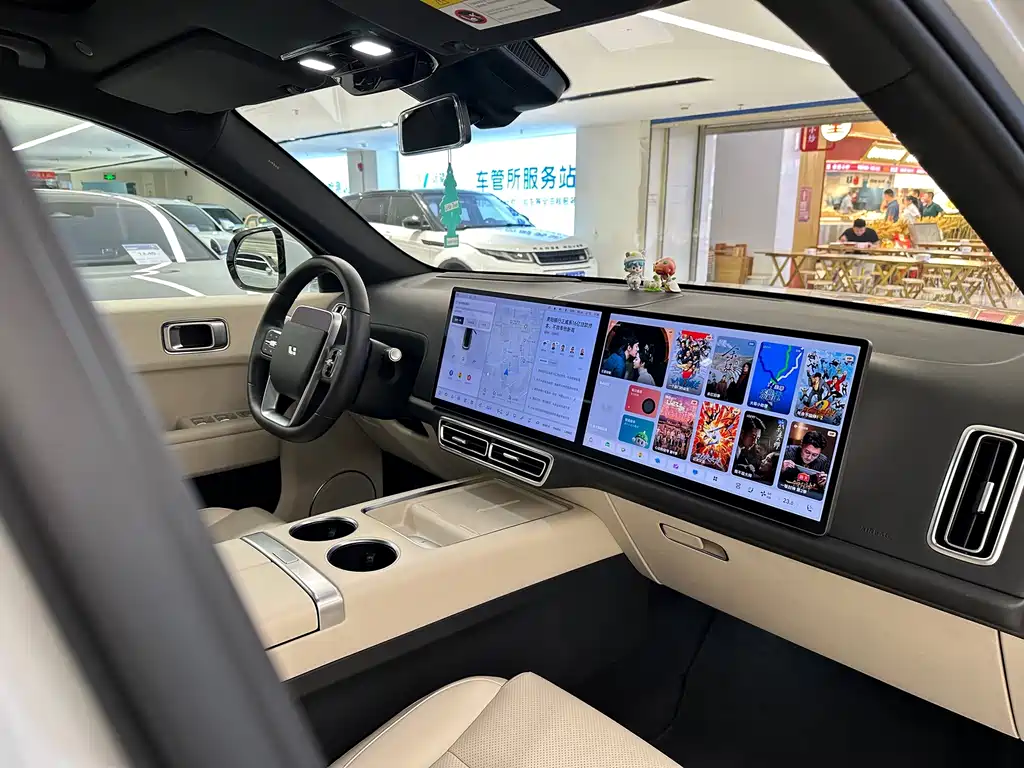 Li Auto Li L7 — миниатюра 13