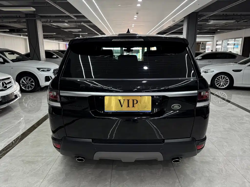 Land Rover Range Rover Sport 2017 3.0 SC V6 SE