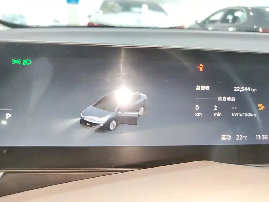 Leapmotor Leapmotor B01 — миниатюра 12