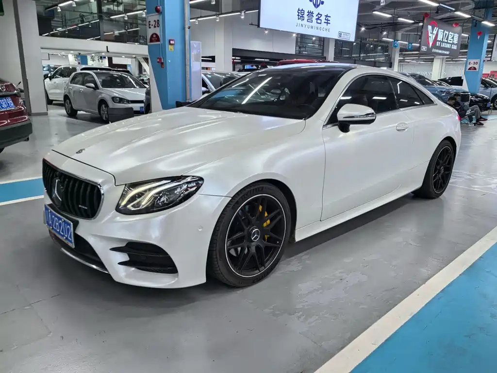 Mercedes-Benz E-Class (Import) 2017