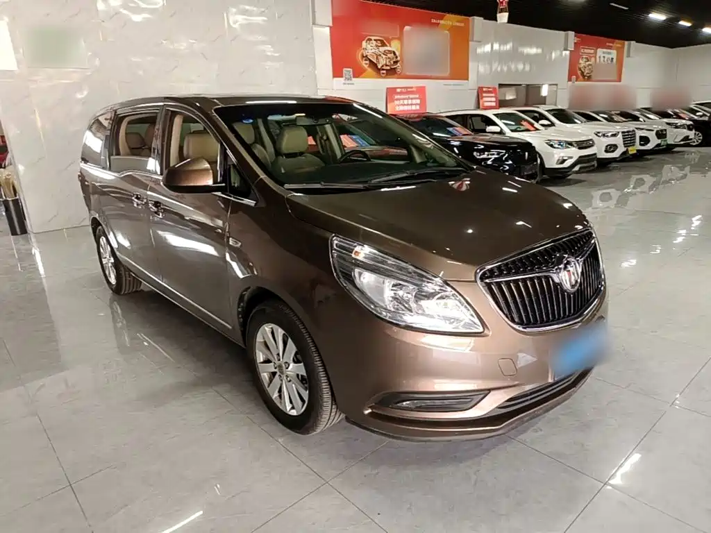 Buick GL8 — миниатюра 4