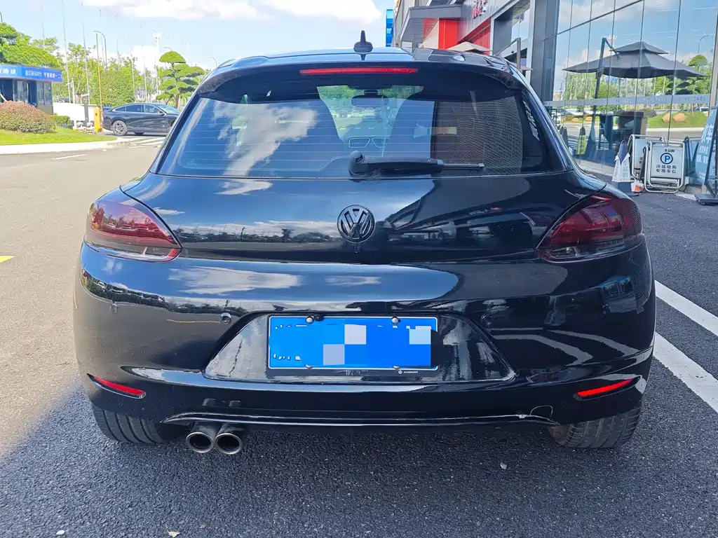 Volkswagen Scirocco — миниатюра 8