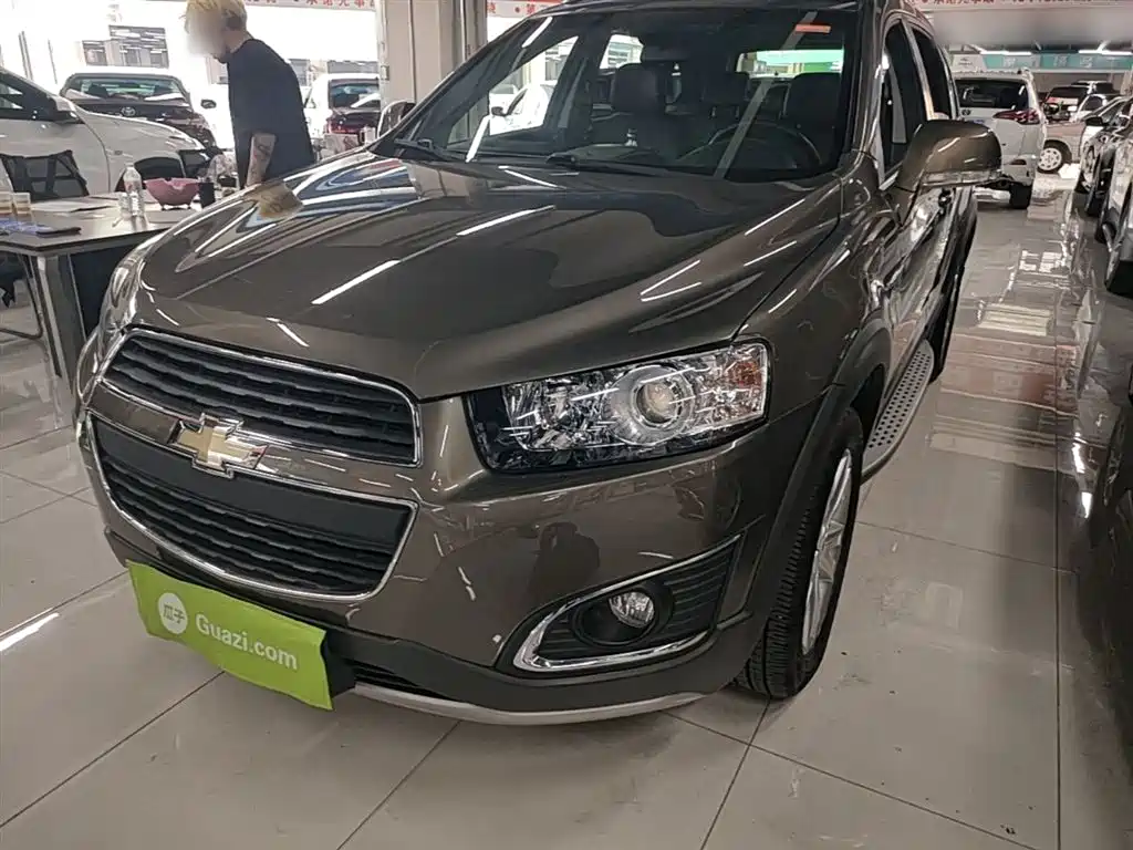 Chevrolet Captiva 2017