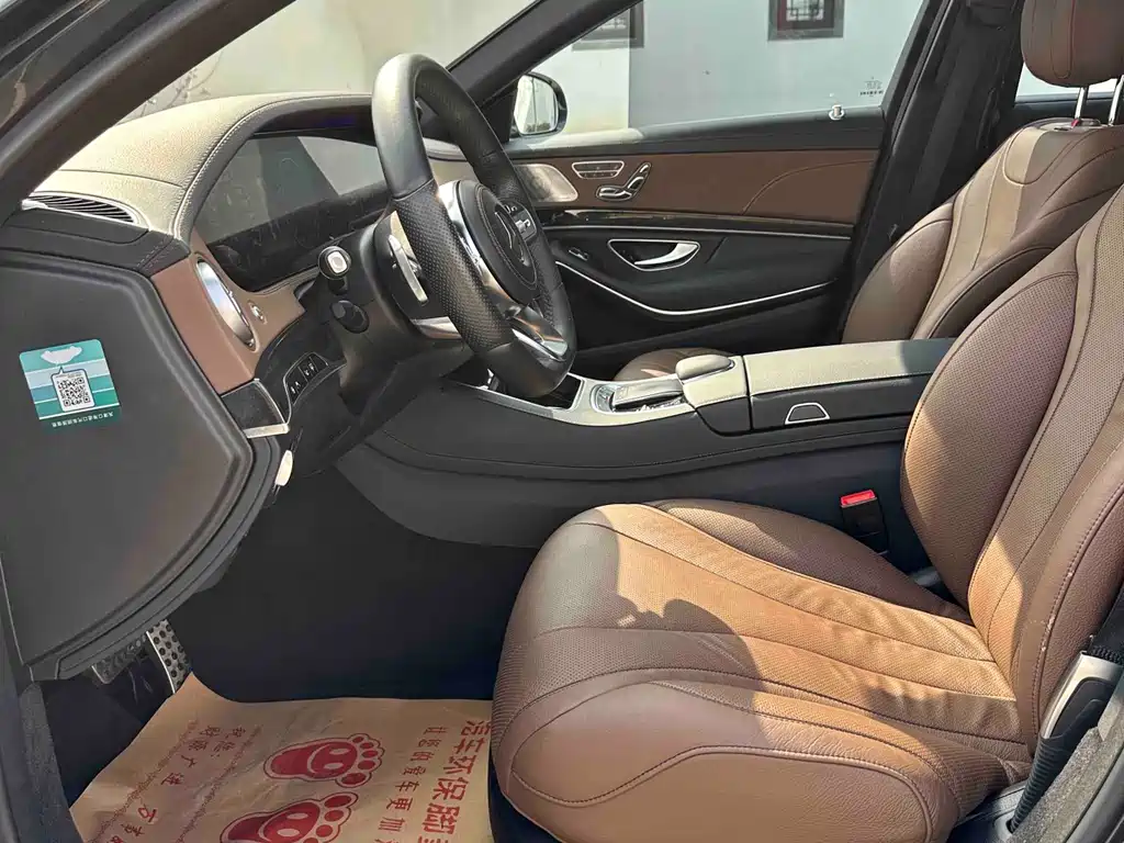 Mercedes-Benz S-Class S 2019 S 450 L 4MATIC