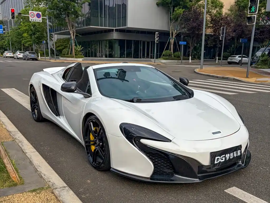 McLaren 12C 2013 3.8T SPIDER 50