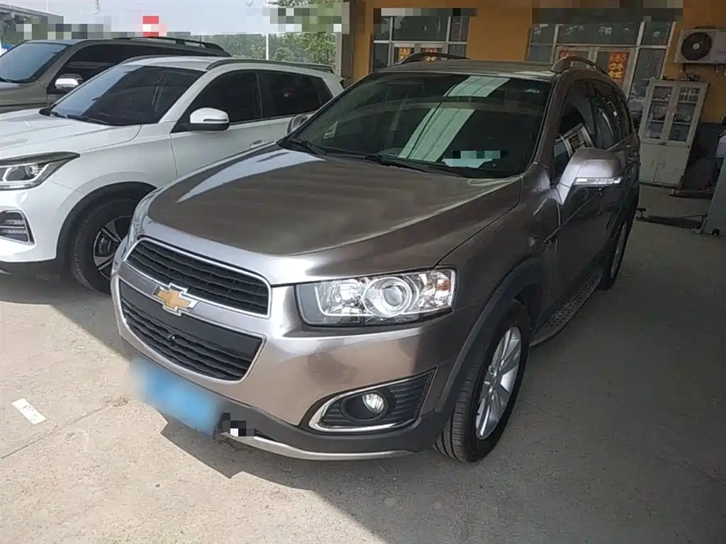 Chevrolet Captiva 2016