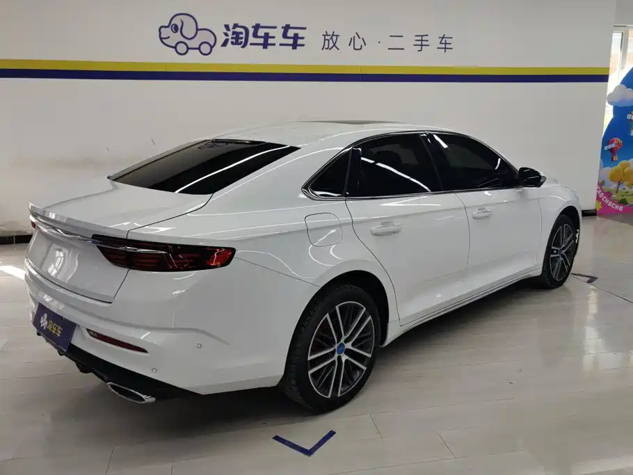 Geely Xingrui — миниатюра 3