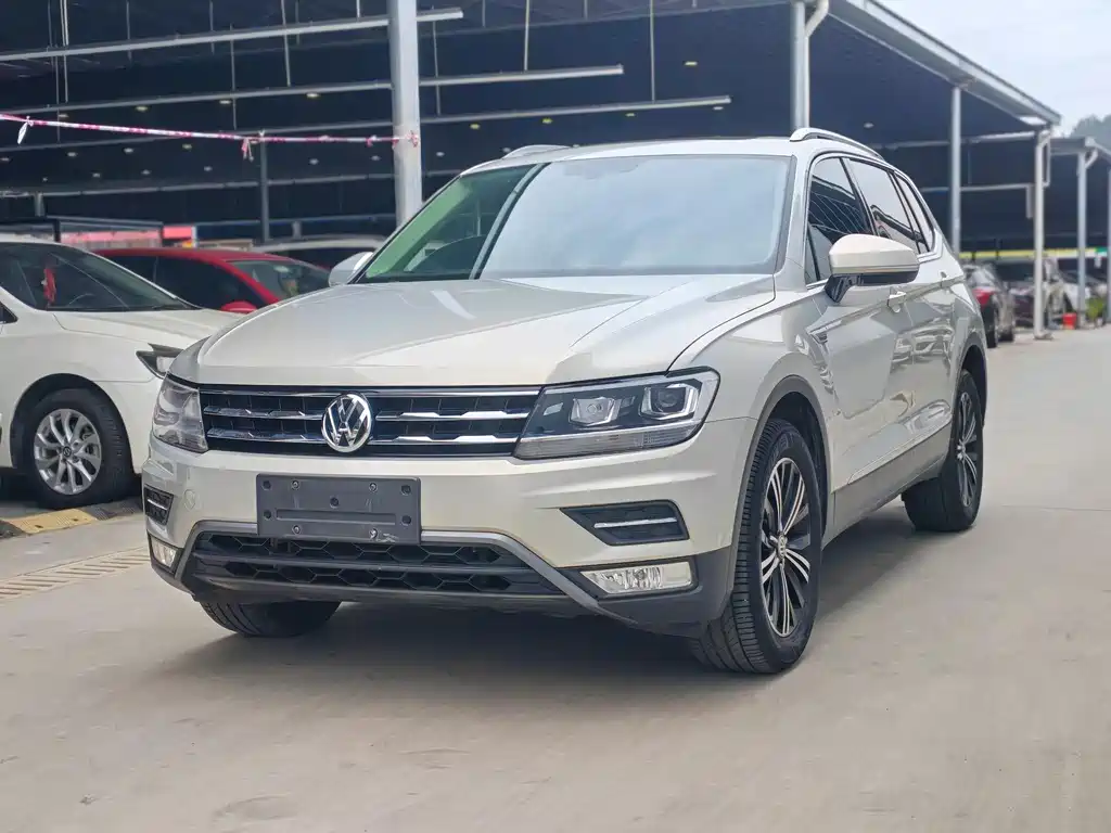 Volkswagen Tiguan L 2019