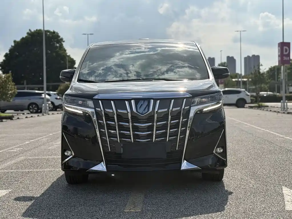 Toyota Alphard 2020 2.5L Luxury